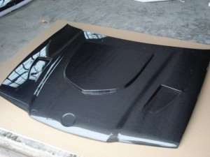 Капот из карбона для BMW 3 серии E36