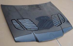 Капот из карбона для BMW 3 серии E36 M3 style