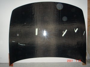 Капот из карбона для Honda Integra DC2