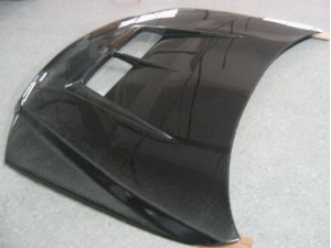 Капот из карбона для Mazda 6 2002-2008 мод 3
