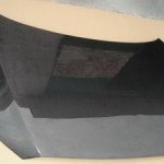 Капот из карбона для Mitsubishi Lancer X