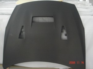 Капот из карбона для Nissan GTR R35 мод 2