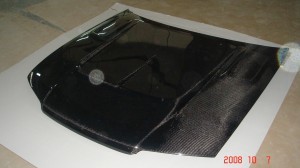 Капот из карбона для Nissan Skyline R33 GTR